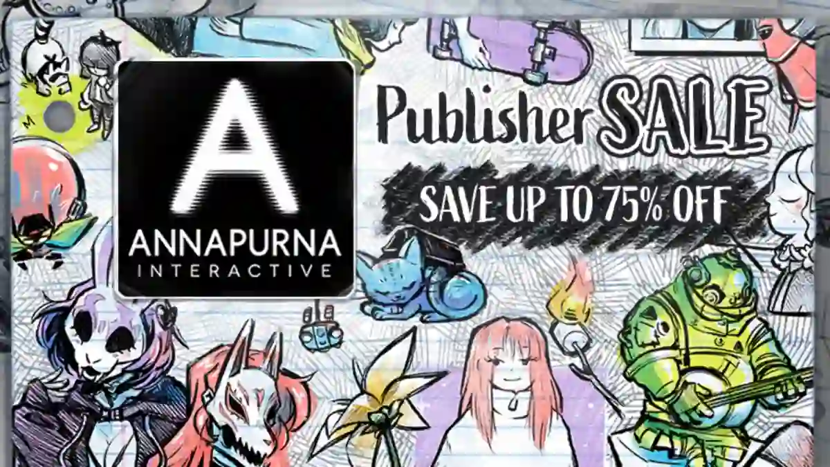 Big Discounts on Annapurna Interactive Games in Steam's Latest Sale
