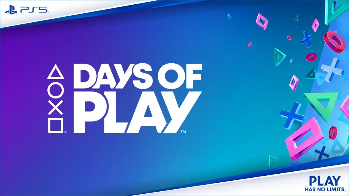 PlayStation Announces Return of Days of Play with Major Discounts