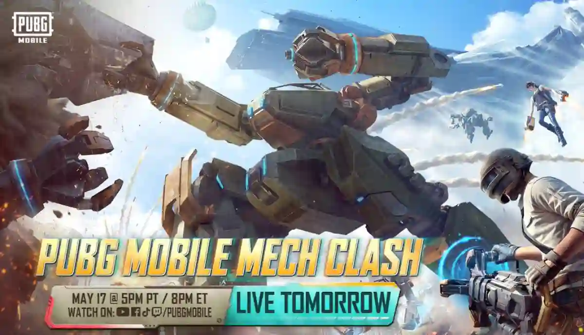 PUBG MOBILE's Exciting Mech Clash Event Kicks Off Tomorrow with $15,000 Prize Pool