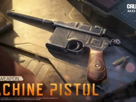 New Season 5 Weapon, Machine Pistol, Coming to Call of Duty: Mobile