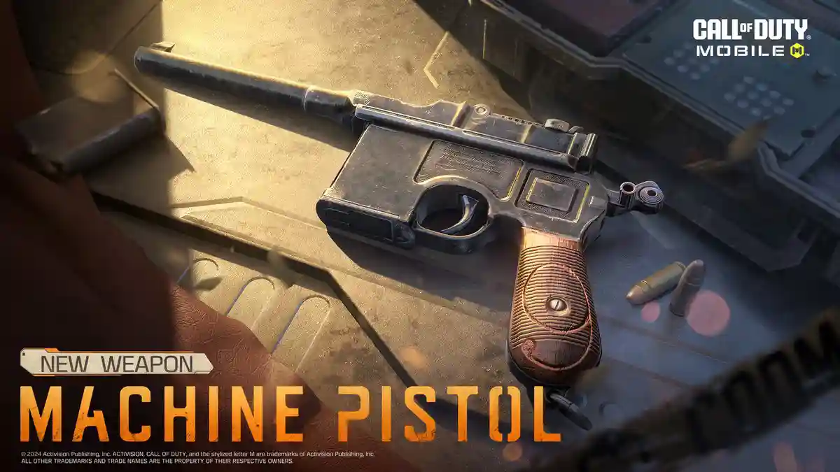 New Season 5 Weapon, Machine Pistol, Coming to Call of Duty: Mobile