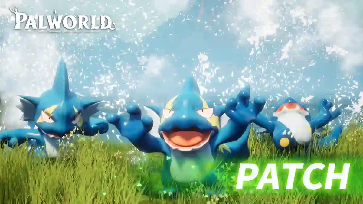 Palworld Releases New Patch Update v0.2.4.0: Major Balance Adjustments and Bug Fixes