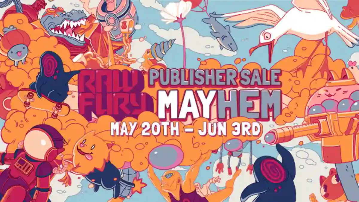 Raw Fury Publisher Sale on Steam: A Gaming Extravaganza with Up to 90% Off!