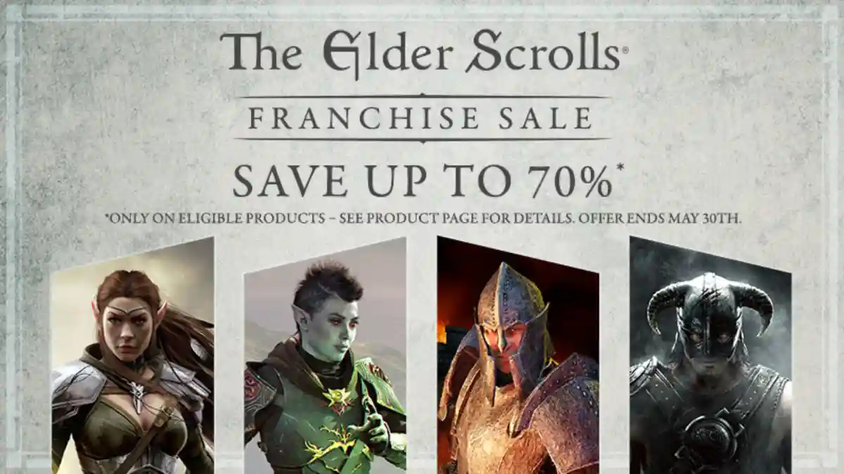 Steam Offers Huge Discounts on Elder Scrolls Games