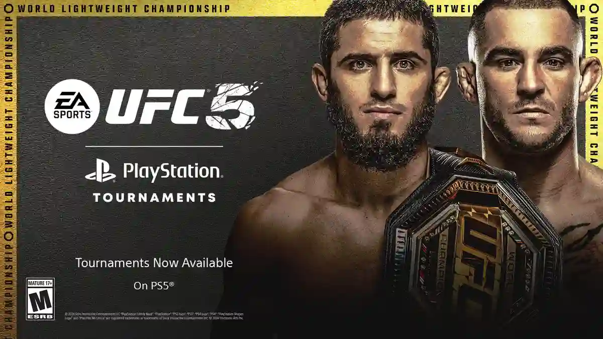 PlayStation and EA Sports Announce UFC 5 Lightweight Title Tournament