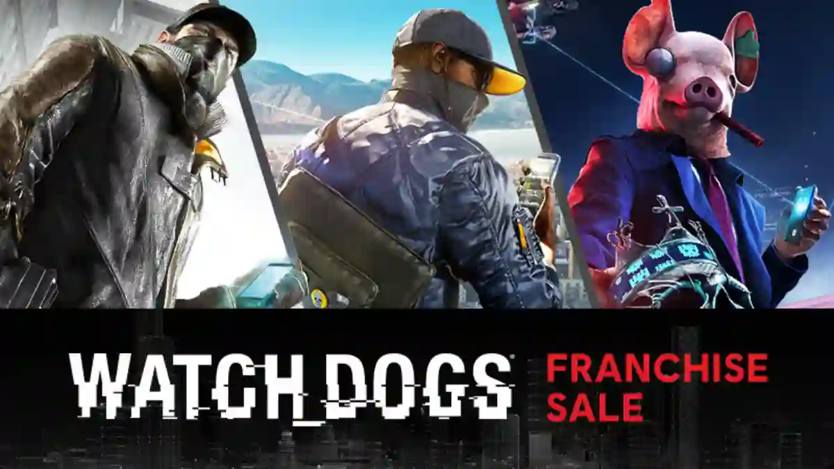 Big Sale on Watch_Dogs Games on Steam