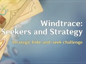 Genshin Impact Announces “Windtrace: Seekers and Strategy” Event