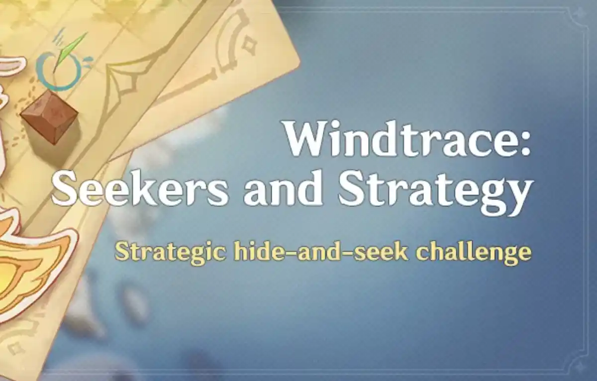 Genshin Impact Announces “Windtrace: Seekers and Strategy” Event