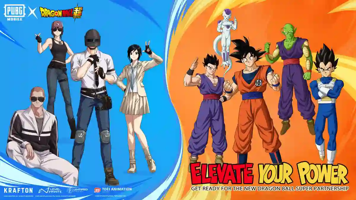 PUBG Mobile Teams Up with Dragon Ball Super for an Epic Collaboration