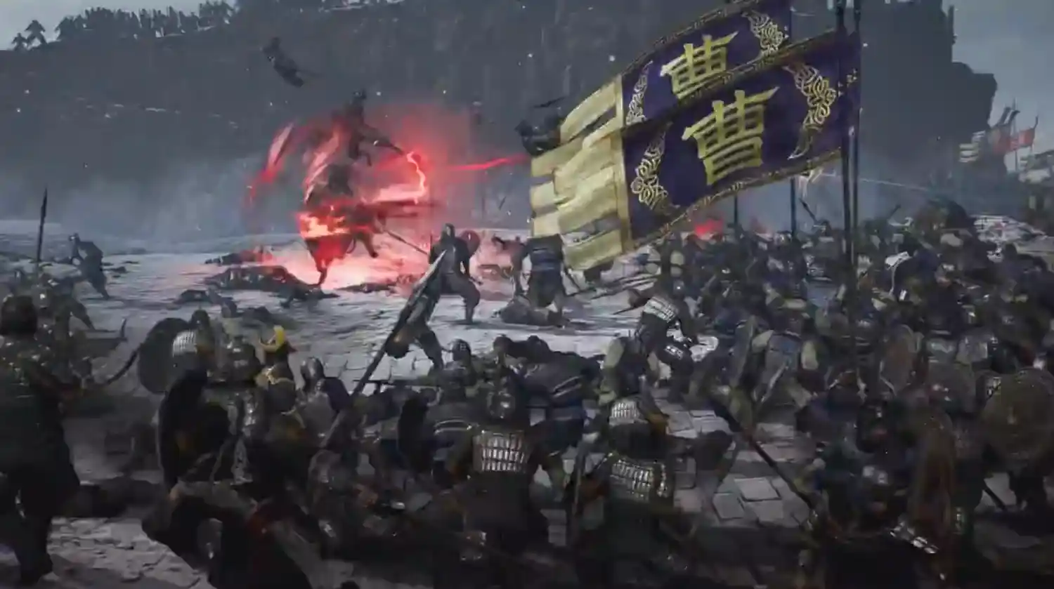 "Dynasty Warriors: Origins" Slashes onto PS5 in 2025