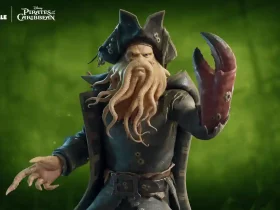 Davy Jones Joins Fortnite: New Character Available in Shop