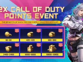 Double COD Points Event in Call of Duty: Mobile