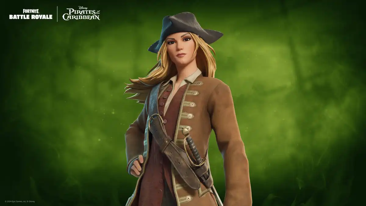 Fortnite Welcomes Elizabeth Swann as a New Character