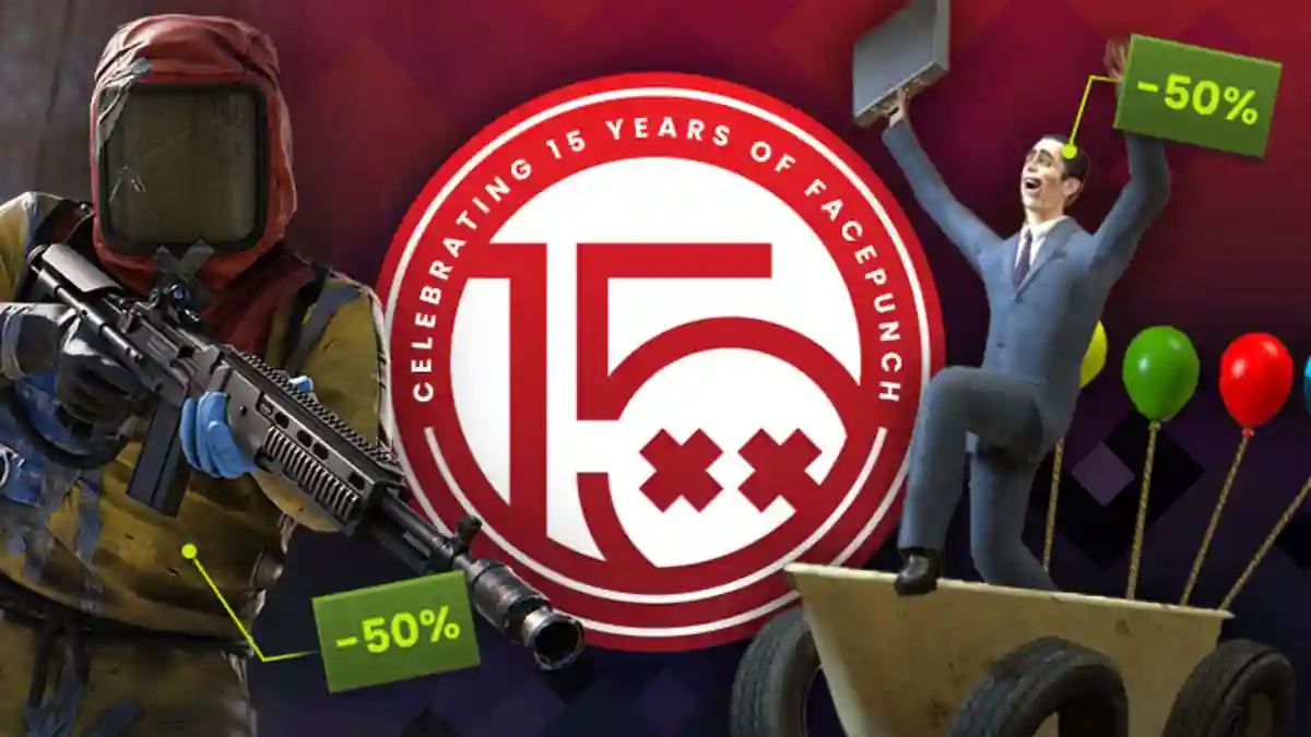 New Steam Sale: Save Up to 75% on Facepunch Publisher Games