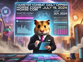 Hamster Kombat daily cipher Code