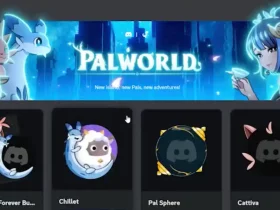 New Palworld Avatars and Profile Effects on Discord