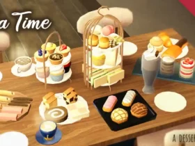 Tea Time Dessert Buffet codes