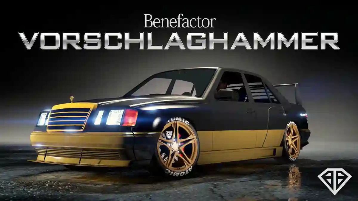 New Benefactor Vorschlaghammer Sedan Now Available in GTA Online