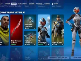 Fortnite's Exclusive Paradigm Outfit Returns to Item Shop