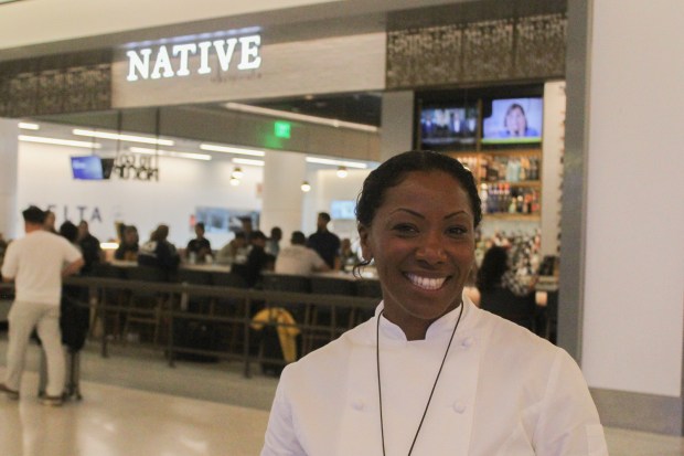 Nyesha Arrington, chef socia de Native by Nyesha, en el...