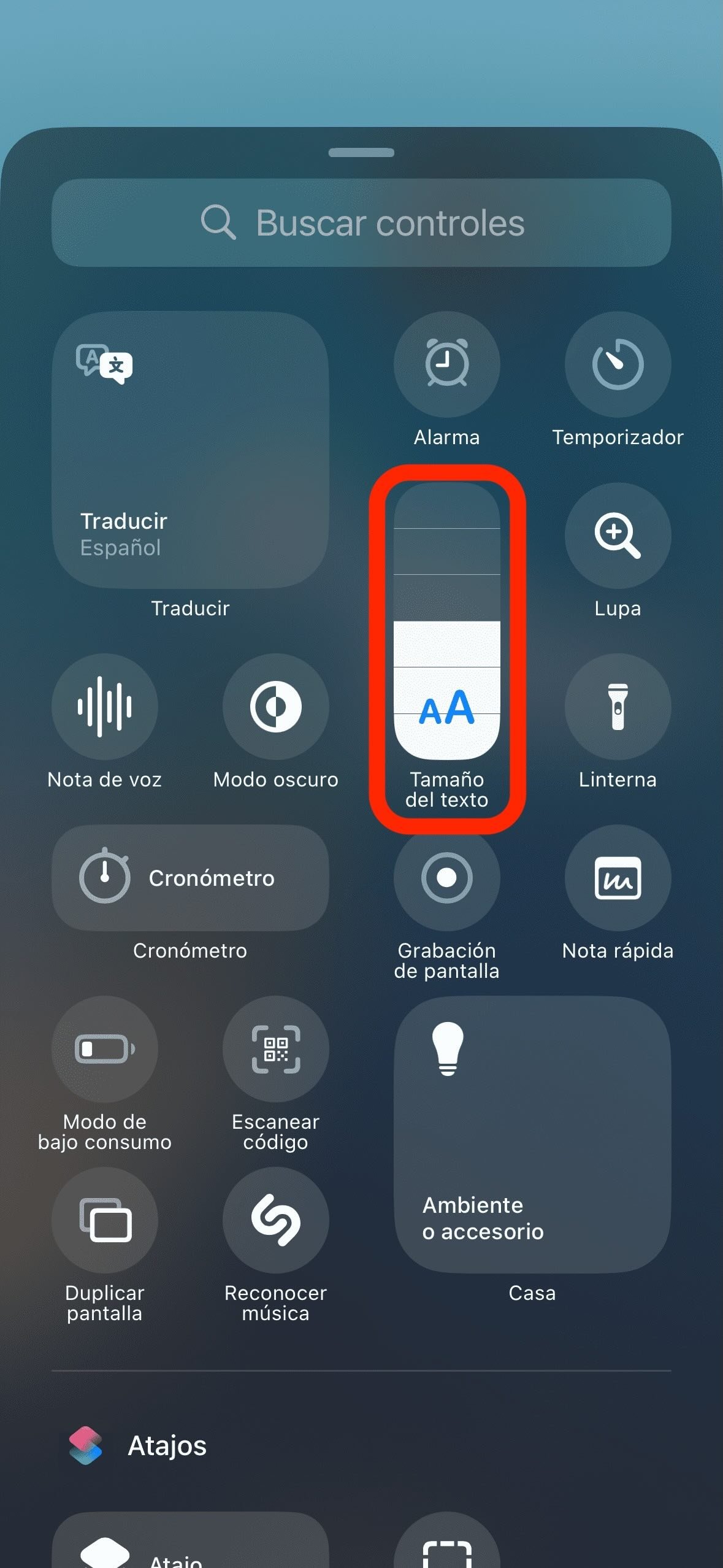 iPhone iOS 18 screen