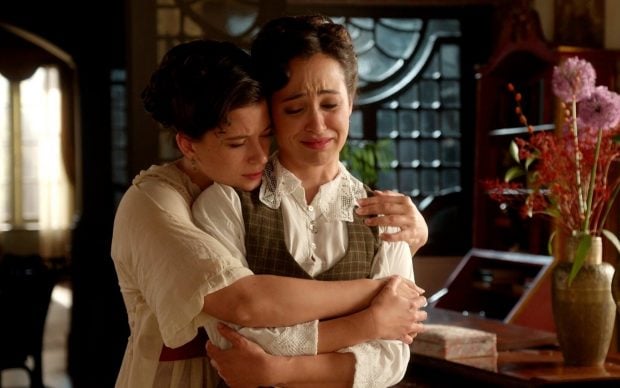 Martina and Catalina in The Promise. (RTVE)