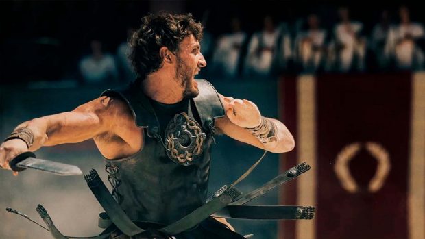 Gladiator 2 trailer