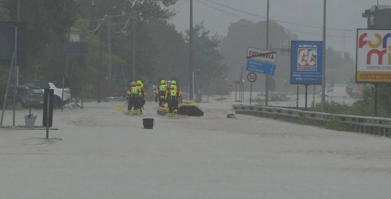 Mal tiempo, Inundación, Inundaciones en Cotignola, 19 de septiembre de 2024