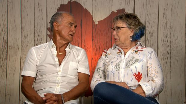 Manuel and María, participants of 'First Dates'. (Mediaset)