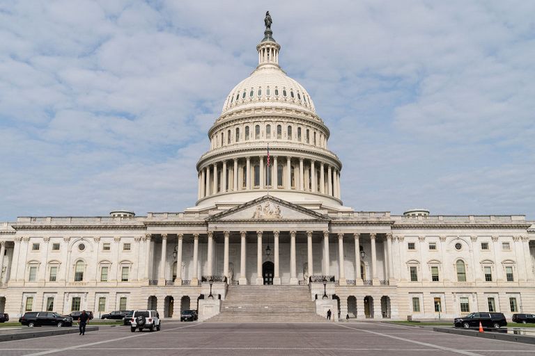 El Capitolio de los Estados Unidos en Washington