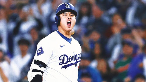 Imagen de tendencia de MLB: Shohei Ohtani de los Dodgers dijo que se estaba 'esforzando demasiado' con RISP debido al pasado de los Angelinos