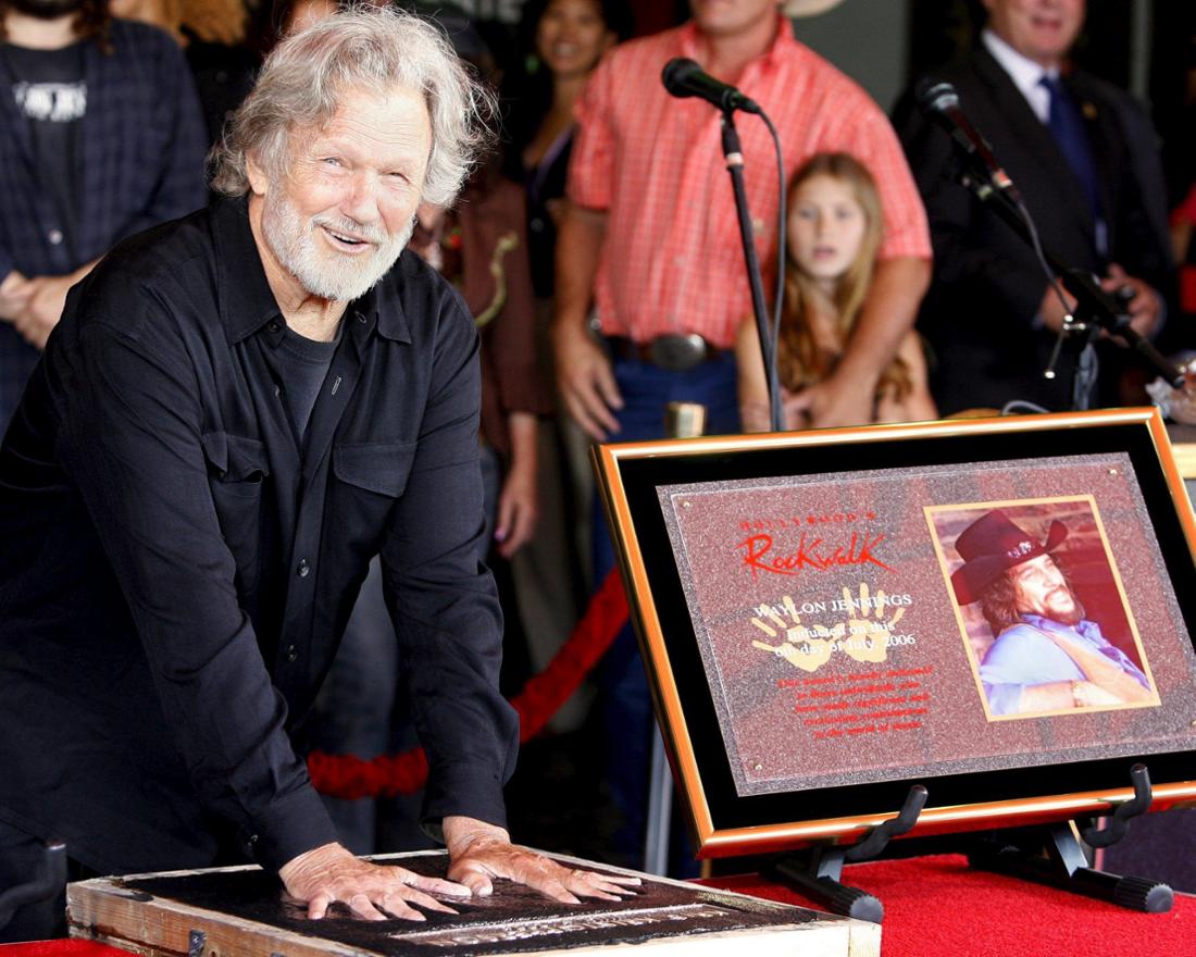 El músico estadounidense Kris Kristofferson cumple 85 años