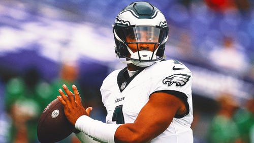 Imagen de tendencia de la NFL: Semana 4 de la NFL de 2024 Blazin' 5: ¿Los favoritos Eagles y Ravens dominarán el fin de semana?