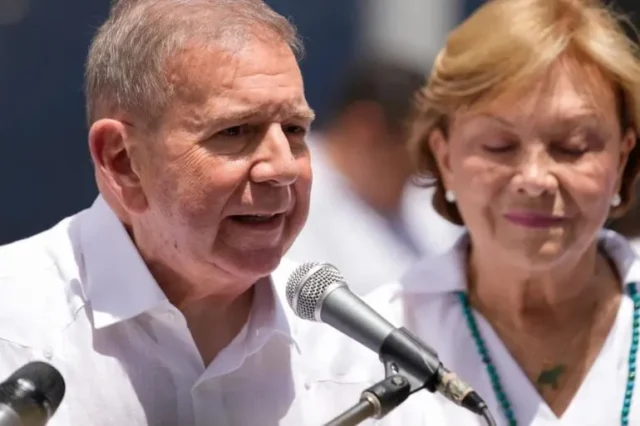 Edmundo González was the opposition candidate in Venezuela's July 28 presidential election. Credit Matias Delacroix AP