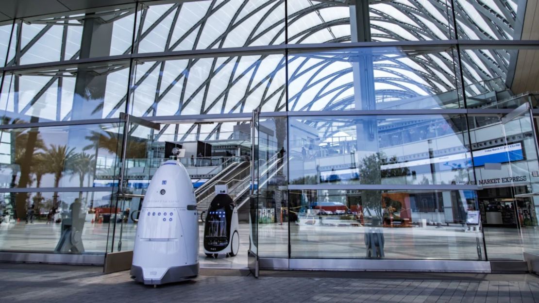 Knightscope, founded in 2013, deployed its first security robots in the United States in 2016.