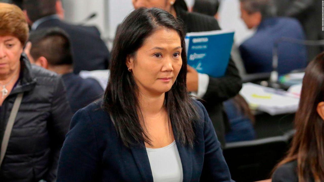 CNNE 583438 - 36 months of preventive detention against Keiko Fujimori