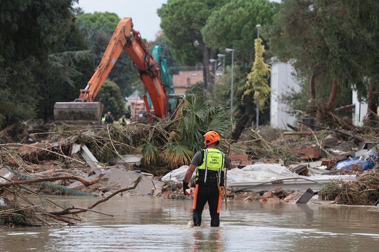 Traversara, el día después del diluvio 