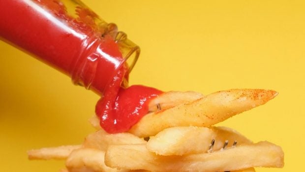 The trick you didn't know to take advantage of ketchup bottles