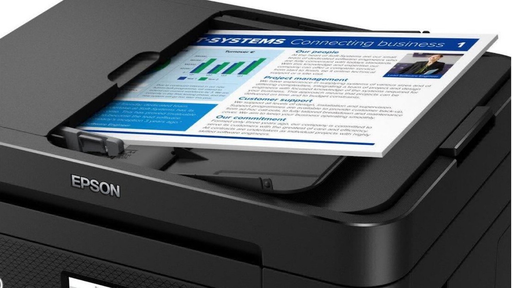 Epson Workforce WF-2960DWF: Prueba