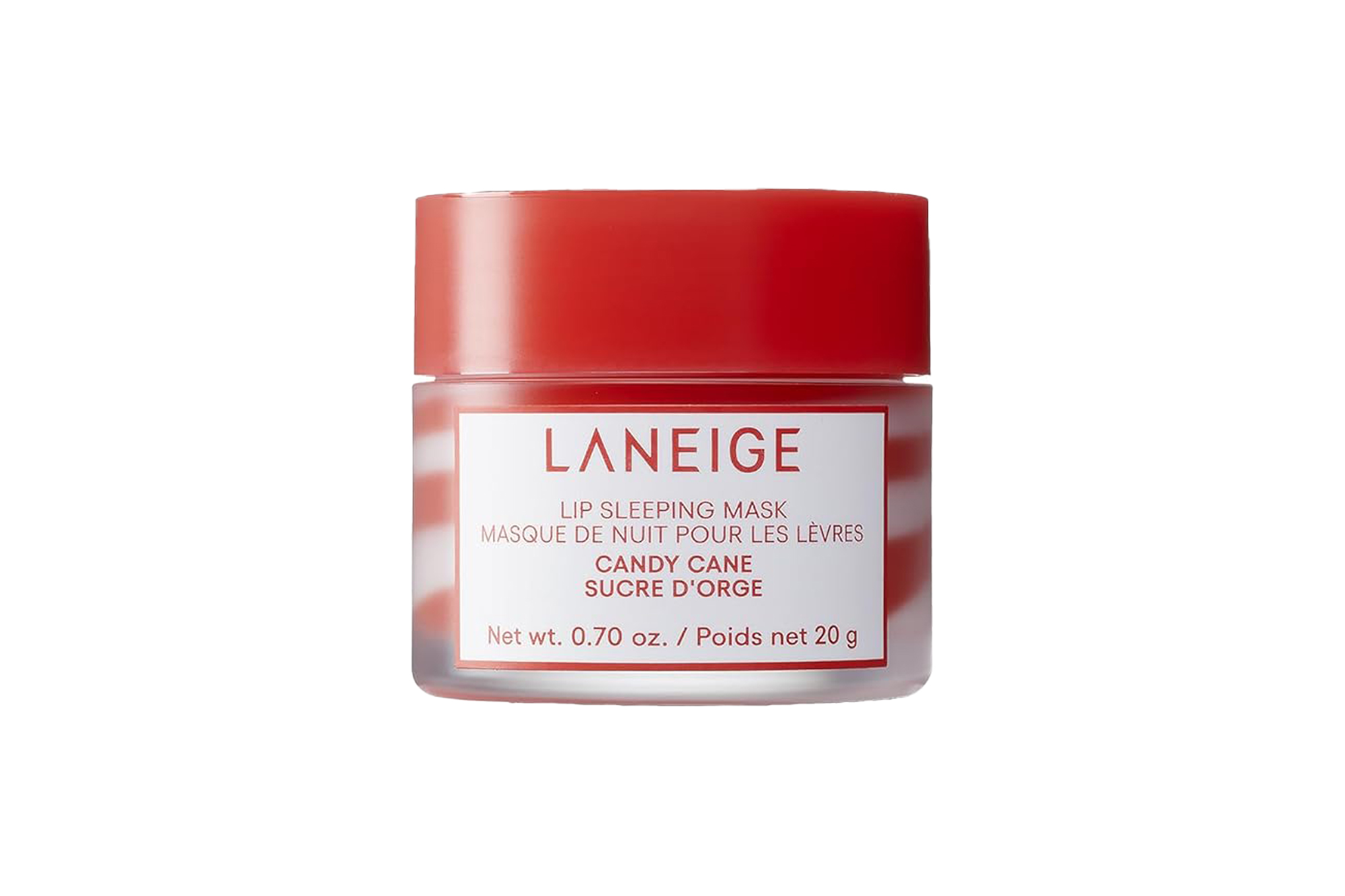 Una mascarilla labial de menta de Laneige