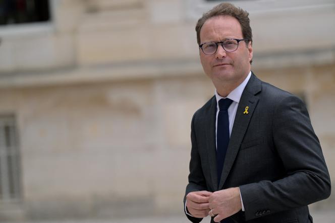 Sylvain Maillard, en la Asamblea Nacional en París el 8 de julio de 2024.