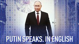 Putin en inglés: Escuche como nunca las palabras del presidente ruso (VIDEO)